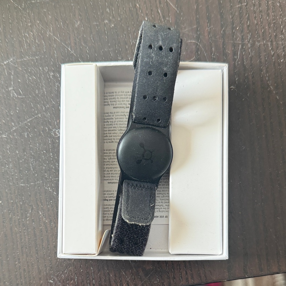 Orangetheory Black Fitness Wristband